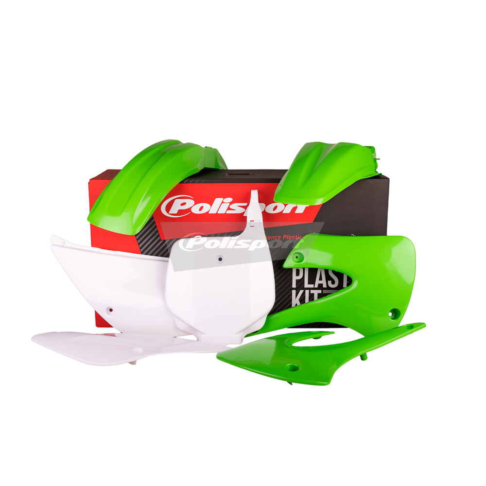 Polisport Plastics Box Kit For Kawasaki KX 85 OEM Color 2000-2013